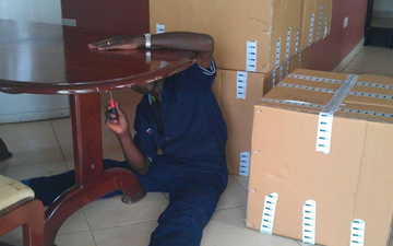 uganda movers offloading